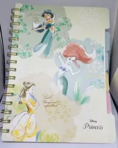 Disney Princessインデックス付リングノート A5 THREEPPY