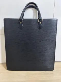 良品 ルイヴィトン サックプラ エピ ハンドバッグ トートバッグ A4可