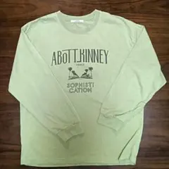 20 JOURNAL STANDARD relume 長袖 Tシャツ グリーンのサムネイル