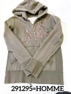 291295 HOMME パーカー size 44