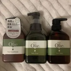 Pax Olie ヘアソープ、ボディソープ＆ヘアコンディショナー3点セットのサムネイル