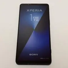 Xperia 1 VII スレートブラック　モックアップ