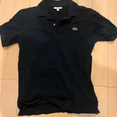 LACOSTE ブラック ポロシャツ US M