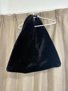 MM6 Maison Margiela/ジャパニーズトート フェイクファー