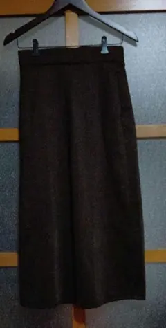 *chocol*raffine robeマキシスカート