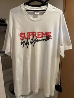 Supreme Yohji Yamamoto Tシャツ ホワイト XL