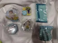 ファンタ 中島颯太 ミニアクリルスタンド 缶バッジ クリアチャーム