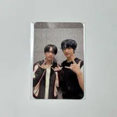 nct dream ヘチャン　チソン　istj ユニットトレカ　mumo