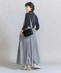 BEAUTY&YOUTH UNITED ARROWS フレアキャミワンピース