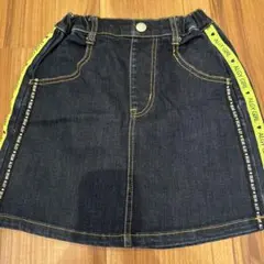 ALGY GIRL ダークブルーデニムスカート140