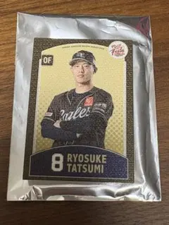 楽天イーグルス　ミニスタメンパネル　辰己のサムネイル