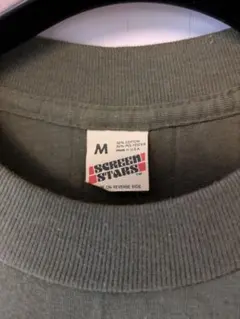 SCREEN STARS 　スクリーンスターズ　無地Tシャツ 肌着 グリーン 2