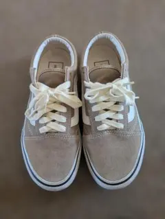 Vans スエード スニーカー US 4　22センチ