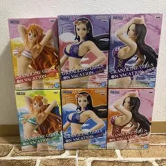 ワンピース　グランドラインガールズ　フィギュア　コンプ　セット