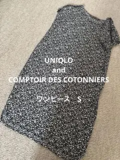 UNIQLO COMPTOIR DES COTONNIERS 半袖ワンピース