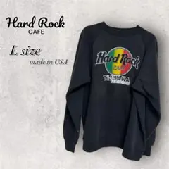 90's ハードロックカフェ スウェットトレーナー アメリカ古着