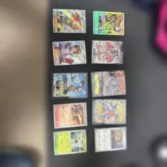 ワンピースカード　ポケカset