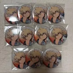 爆豪勝己　ヒロアカ　グリッターカンバッジ