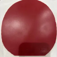 【お値下げ】卓球ラバー　バタフライ　テナジー80 アカ　特厚