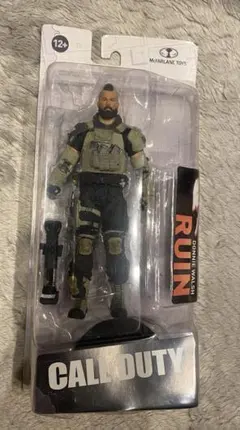コール・オブ・デューティ マクファーレントイズ フィギュア　RUIN