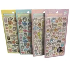 【正規品】 4点セット ボンボンドロップシール　イオン限定　コンプリート シール