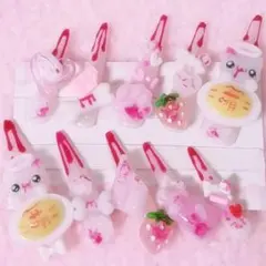 平成女児ネイルチップ 量産型 地雷系 ゴテゴテ 姫系