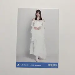 乃木坂46 小川彩 生写真 スペシャル衣装47 チュウヒキ - メルカリ