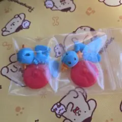 ポケモン　チョコエッグ　旅たちの3匹　ミズゴロウ