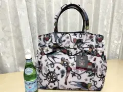 Save my bag セーブマイバッグ　ピンクライラック　タトゥー　新品未使用のサムネイル