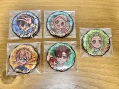 地縛少年花子くん ジュエリー缶バッジ 10周年記念ミュージアム