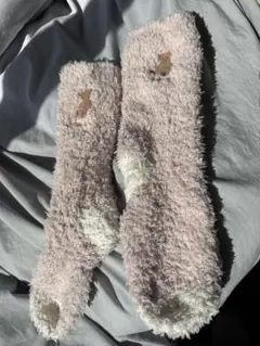 gelato pique もこもこ靴下