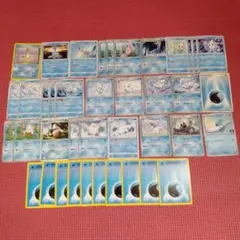 絶版　希少　激レア　ラプラス　バニプッチ　みずタイプ　まとめ売り　40枚