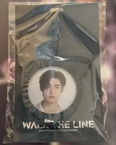 ENHYPEN SUNGHOON 缶バッジキーリング 未開封