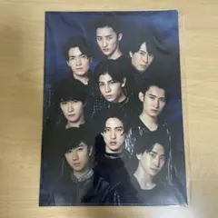 滝沢歌舞伎ZERO 2020 The Movie  クリアファイル