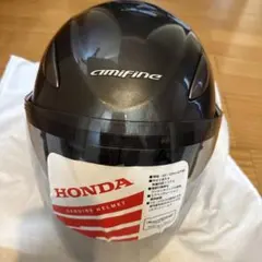 HONDA ジェットヘルメット ガンメタaimifine新品のサムネイル