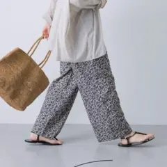プリントイージーパンツ