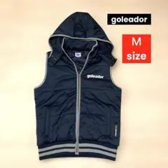 goleador ゴレアドール 中綿ベスト Ｍsize