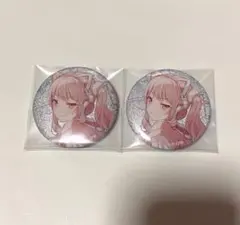 暁山瑞希　グリッター缶バッジ　セット