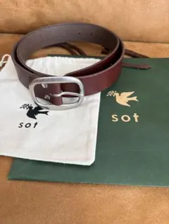 BED J.W. FORD Big Buckle Belt 定価36300円 - メルカリ