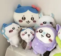 ちいかわぬいぐるみまとめ売り 14点セット ハチワレ うさぎ モモンガ