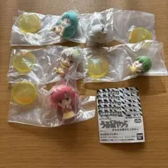 すわらせ隊　うる星やつら　すわらせ隊2だっちゃ 全5種　フルコンプ