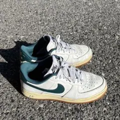 エアフォース1　白 緑 オリジナル