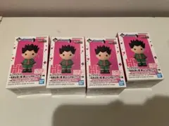HUNTER×HUNTER 1番くじミニマスコット空箱4個