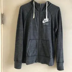NIKE　フード パーカー グレー　M