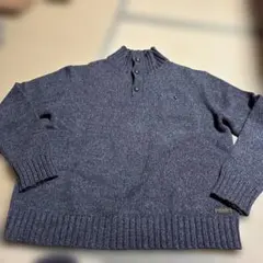 Polo by Ralph Lauren ハイネックニット L ダークグレー