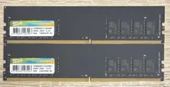 Silicon Power DDR4-3200 8GB メモリ 2枚 計16GB - メルカリ