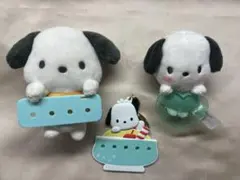 サンリオ ポチャッコ ぬいぐるみ まいぱちるん セット