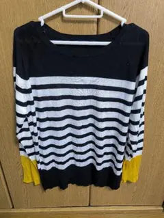 ZARA ストライプ 長袖トップス L