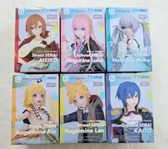 プロセカ　カラフルステージ　バーチャルシンガー　フィギュア　フルコンプ