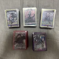 ユニアリ アークナイツvol2 アーミヤ チェン 紫 デッキ 調整パーツつき
